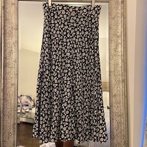 Zara Floral Skirt